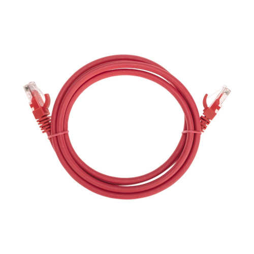картинка Патч-корд U/UTP CAT 6, RJ45-RJ45, 26AWG, LSZH,  красный,  1.5м REXANT от магазина Сантехстрой