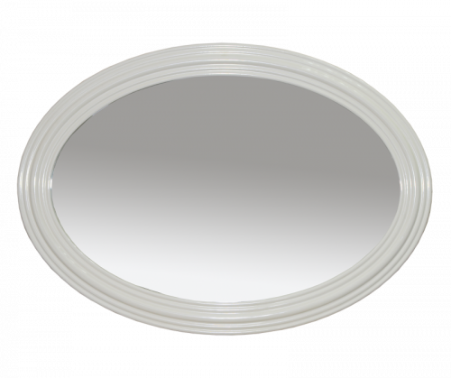 картинка Зеркало Флоренция 100 Misty л-фло02100-011 Белое от магазина Сантехстрой