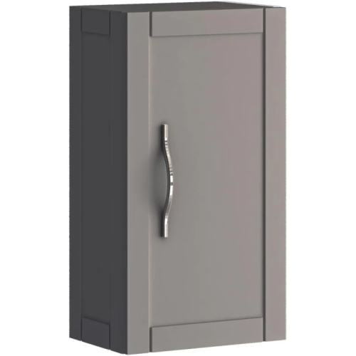 картинка Шкаф одностворчатый Cezares Tiffany 55245 30x54,7 см L/R, Grigio Nuvola от магазина Сантехстрой