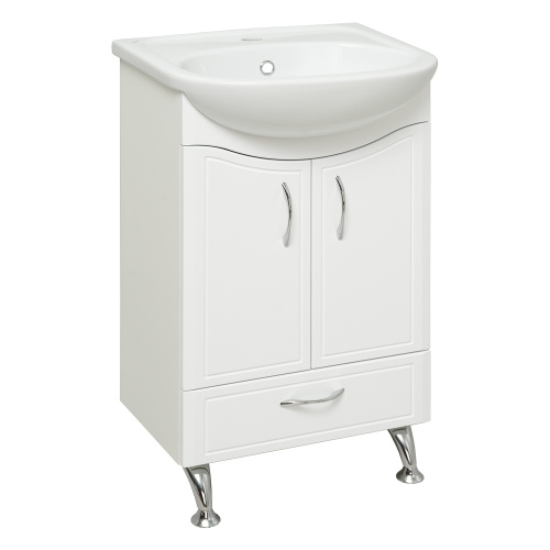 картинка Тумба под раковину Runo  (под умывальник Уют 50) Севилья 50 (00000000792) от магазина Сантехстрой