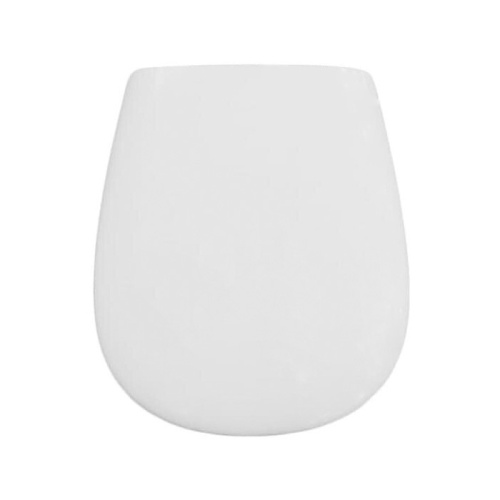 картинка Artceram AZULEY/ATELIER сиденье для унитаза, цвет белый матовый с шарнирами хром (микролифт) от магазина Сантехстрой