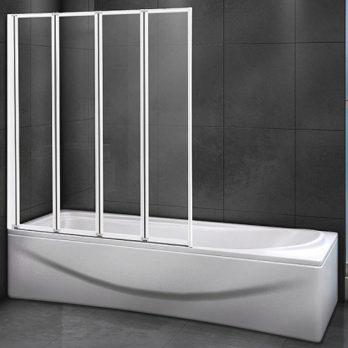 картинка Шторка на ванну Cezares Relax V-4-100/140-C-Bi от магазина Сантехстрой