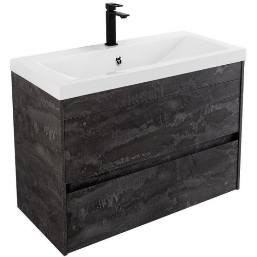 картинка Тумба под раковину Art&Max Family-M Family-M-750-2C-SO-IS iron stone от магазина Сантехстрой