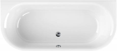 картинка Акриловая ванна 180х80 см Cezares Metauro METAURO-wall-180-80-40-W37 от магазина Сантехстрой