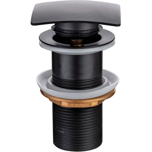 картинка Донный клапан Allen Brau Infinity 5.21025-31 Черный матовый от магазина Сантехстрой