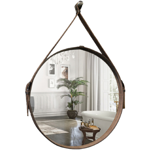 картинка Зеркало Silver mirrors фр-00001313 Коричневое от магазина Сантехстрой