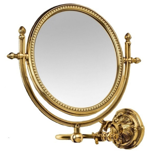 картинка Косметическое зеркало античное золото Art&Max Barocco AM-2109-Do-Ant от магазина Сантехстрой