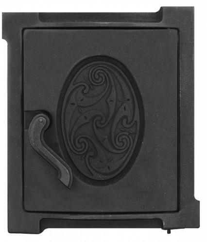 картинка Дверка топочная уплотненная крашеная ДТУ-4А (250х280) Рубцовск от магазина Сантехстрой