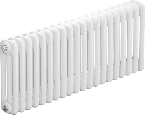 картинка Радиатор стальной Rifar Tubog 365 20 секций, 3-трубчатый, белый от магазина Сантехстрой
