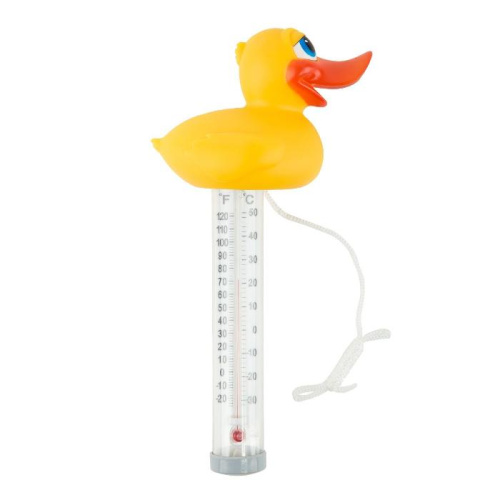 картинка Термометр-игрушка "Утка" для измерения температуры воды в бассейне от магазина Сантехстрой
