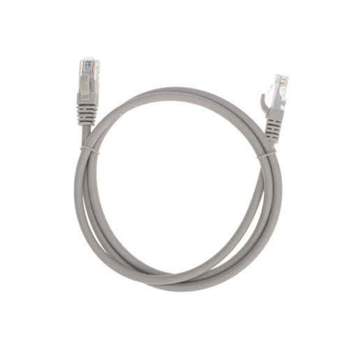 картинка Патч-корд U/UTP CAT 6, RJ45-RJ45, 26AWG, LSZH,  серый,  1м REXANT от магазина Сантехстрой