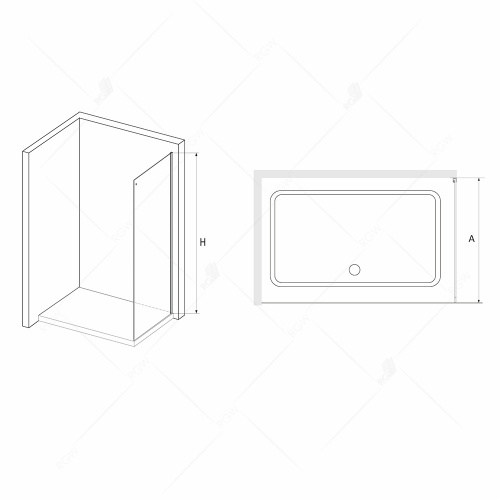 картинка Душевая перегородка RGW 03221509-11 от магазина Сантехстрой
