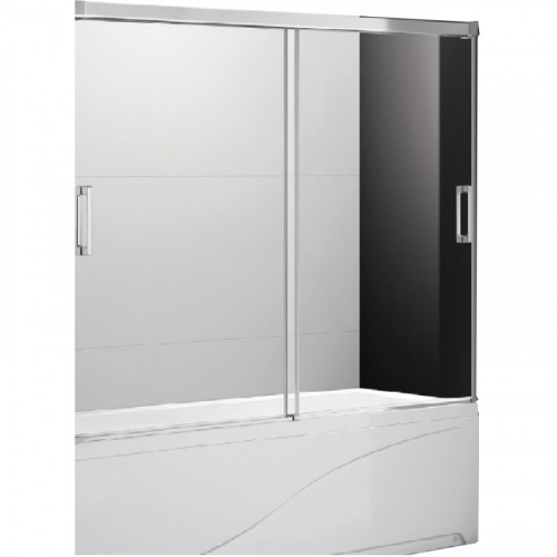 картинка Шторка для ванны Cezares Tandem Soft VF-2-190/145-C-Cr-IV от магазина Сантехстрой