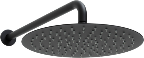 картинка Верхний душ Allen Brau Priority 5.31A17-31 черный матовый от магазина Сантехстрой