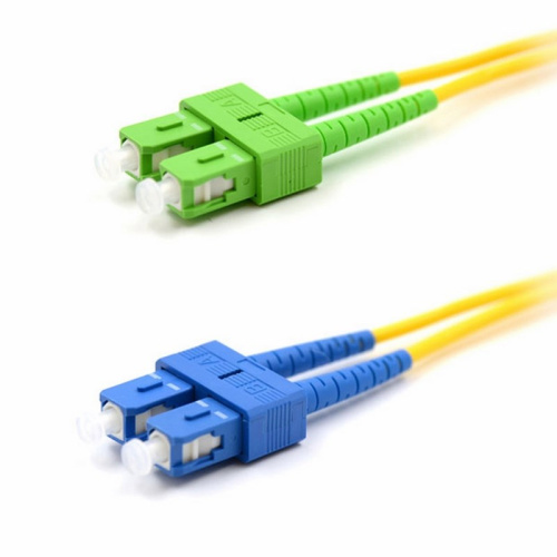 картинка Патч-корд оптический переходной (SM),  9/125 (OS2), SC/APC-SC/UPC, (Duplex), PVC,  2м REXANT от магазина Сантехстрой
