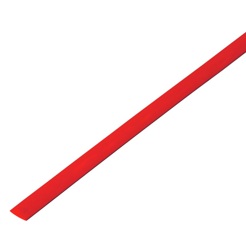 картинка Трубка термоусаживаемая ТУТ 30,0/15,0мм,  красная,  упаковка 10 шт.  по 1м,  PROconnect от магазина Сантехстрой