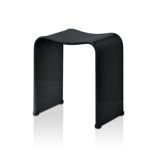 картинка Decor Walther DW 80 Табурет 40x30x46см, акрил, цвет: черный от магазина Сантехстрой