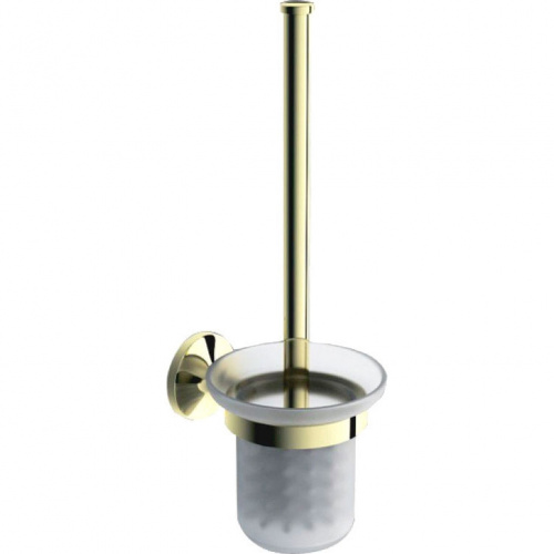 картинка Ершик для унитаза Art&Max Bohemia AM-E-4281 Золото от магазина Сантехстрой