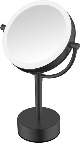 картинка Зеркало настольное JAVA двухстороннее (S-M221H) от магазина Сантехстрой