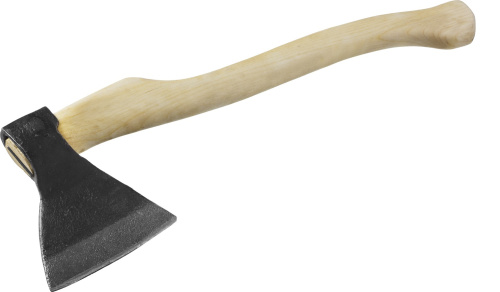 картинка Кованый топор Ижсталь-ТНП А0 уд, 870/1200 г, деревянная рукоятка, 500 мм от магазина Сантехстрой