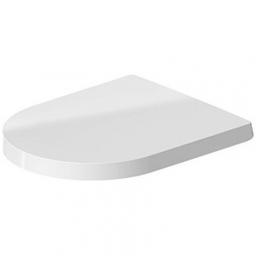 картинка Сиденье для унитаза Duravit ME by Starck 0020090000 Белое глянцевое с микролифтом от магазина Сантехстрой