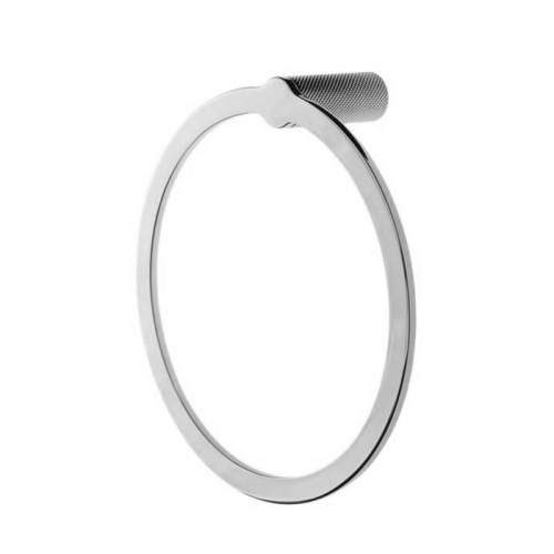 картинка Oasis Defile Полотенцедержатель-кольцо, подвесной, цвет: хром от магазина Сантехстрой