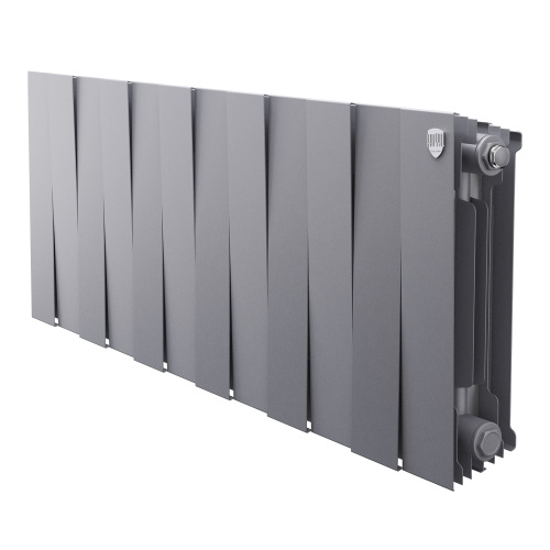картинка Радиатор Royal Thermo PianoForte 300 /Silver Satin - 12 секц. от магазина Сантехстрой