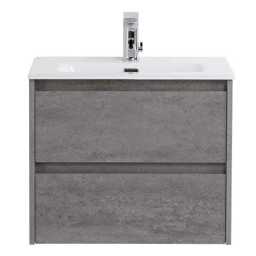 картинка Тумба под раковину подвесная BelBagno KRAFT 39-500/390-2C-SO-CG Cemento Grigio от магазина Сантехстрой