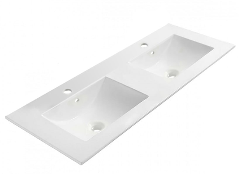 картинка Раковина накладная Oliveeka S120 белая от магазина Сантехстрой