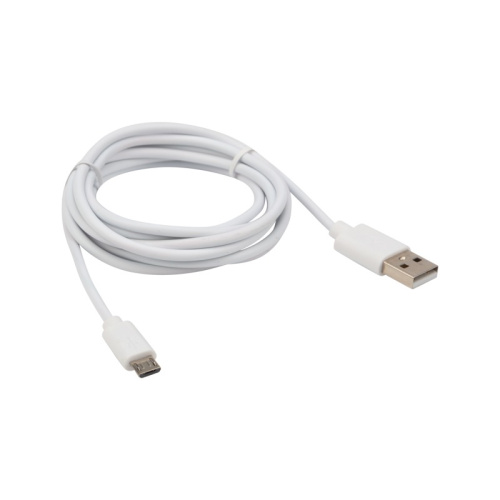 картинка Кабель USB-micro USB/PVC/white/1,8m/REXANT от магазина Сантехстрой