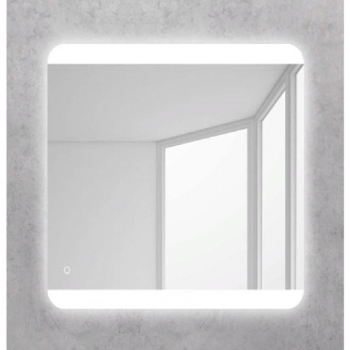 картинка Зеркало BelBagno 70 spc-cez-700-700-led-tch Хром от магазина Сантехстрой
