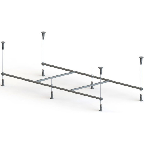 картинка Каркас для ванны AM.PM X-Joy 170x75 W94A-170-075W-R Серый от магазина Сантехстрой