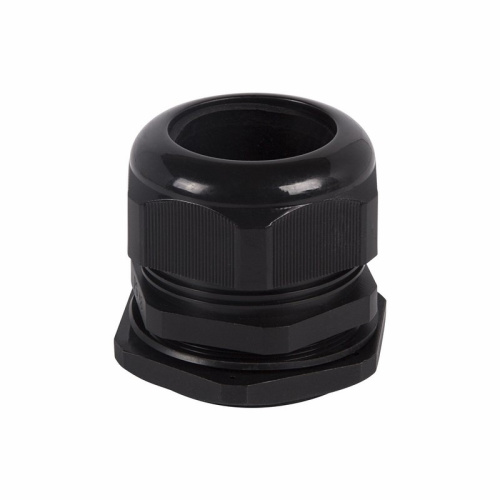 картинка Кабельный ввод PG-42 (30-38 мм) черный от магазина Сантехстрой