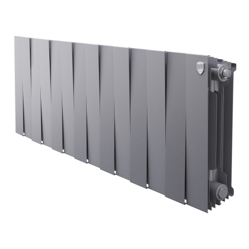картинка Радиатор Royal Thermo PianoForte 300 /Silver Satin - 14 секц. от магазина Сантехстрой