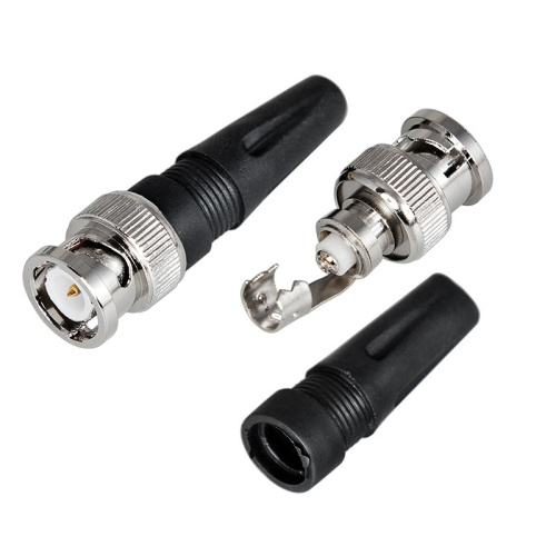 картинка Разъем BNC штекер под винт с колпачком PROconnect от магазина Сантехстрой