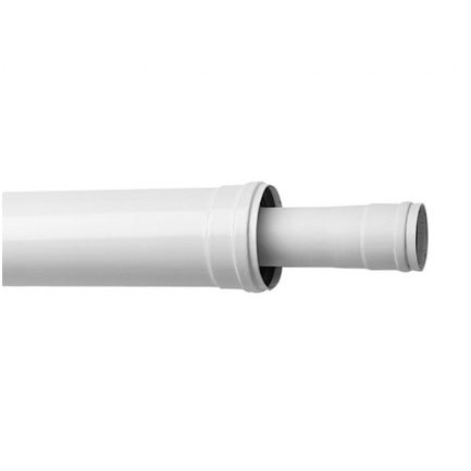 картинка Удлинитель коаксиального дымоотвода для котлов BAXI D=60/100, длина 500 мм НТ от магазина Сантехстрой