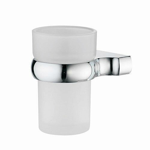 картинка Стакан для зубных щеток WasserKRAFT Berkel K-6828 Хром от магазина Сантехстрой