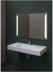 картинка Зеркало Сорренто LED Aquanet 00196655 Хром от магазина Сантехстрой