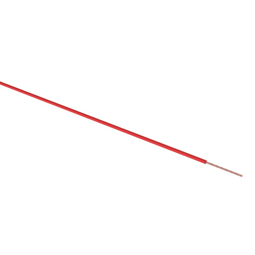 картинка Провод автомобильный ПГВА/ПВАМ REXANT 1х0,50 мм красный,  мини-бухта 5 метров от магазина Сантехстрой