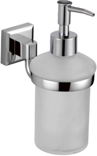 картинка Дозатор для жидкого мыла с настенным держателем Savol 95 (S-009531) от магазина Сантехстрой
