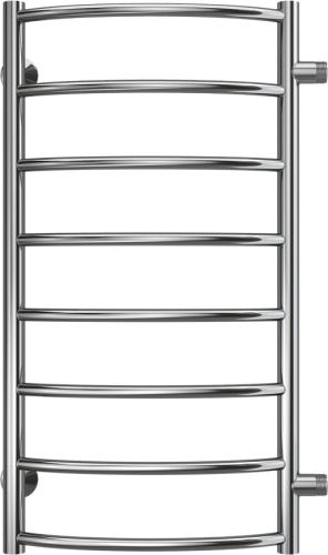 картинка Полотенцесушитель водяной Terminus Классик П8 400x800 с боковым подключением 600 от магазина Сантехстрой