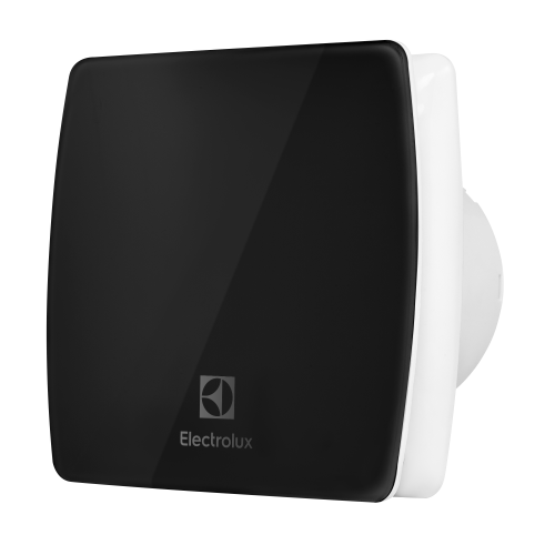 картинка Вентилятор вытяжной Electrolux серии Glass EAFG-150 black от магазина Сантехстрой