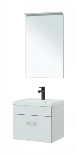 картинка Мебель для ванной Aquanet Верона 50 белый матовый (раковина Нота 50) от магазина Сантехстрой