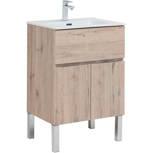 картинка Тумба под раковину Aquanet 277549 Бежевая от магазина Сантехстрой