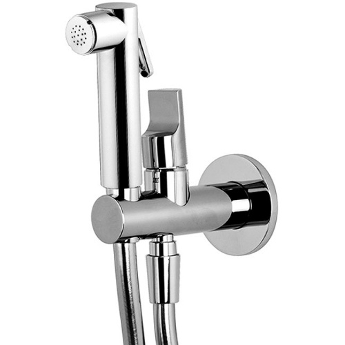 картинка Гигиенический душ со смесителем Fima Carlo Frattini Collettivita F2320/1NCR Хром от магазина Сантехстрой