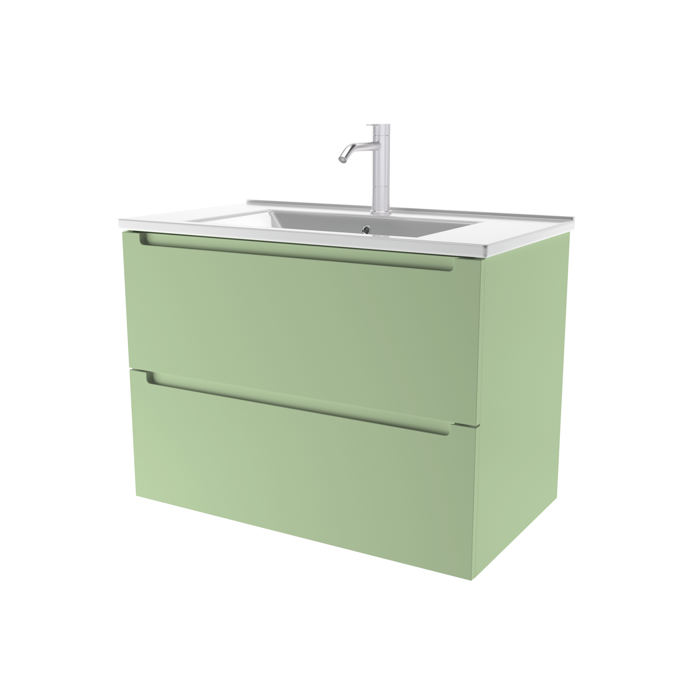 картинка Тумба под раковину/столешницу Дион 100 Фисташковый от магазина Сантехстрой