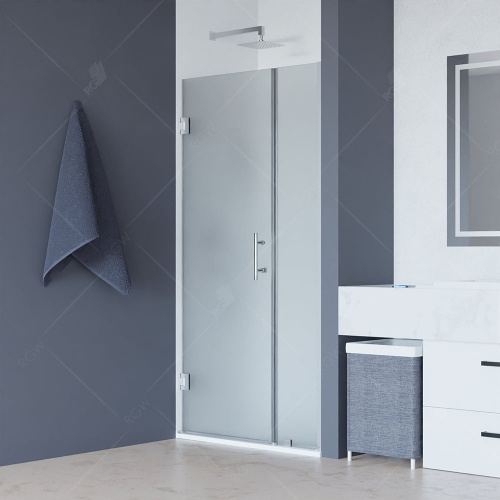 картинка Душевая дверь RGW HO-012 (1000, Матовое-Сатинат) от магазина Сантехстрой