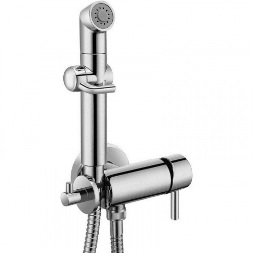 картинка Гигиенический душ со смесителем Lemark Solo LM7166C Хром от магазина Сантехстрой