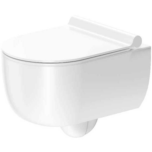 картинка Унитаз Damixa Scandinavian Pure DX36C1701SC подвесной с сиденьем Микролифт от магазина Сантехстрой