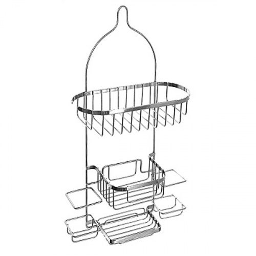 картинка Полка корзина Milardo 014W050M44 Хром от магазина Сантехстрой